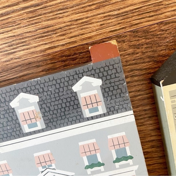 The Cat’s Meow | Vintage 1995 The Bed and Breakfast Series  Lot of 2 Houses - Picture 6 of 11